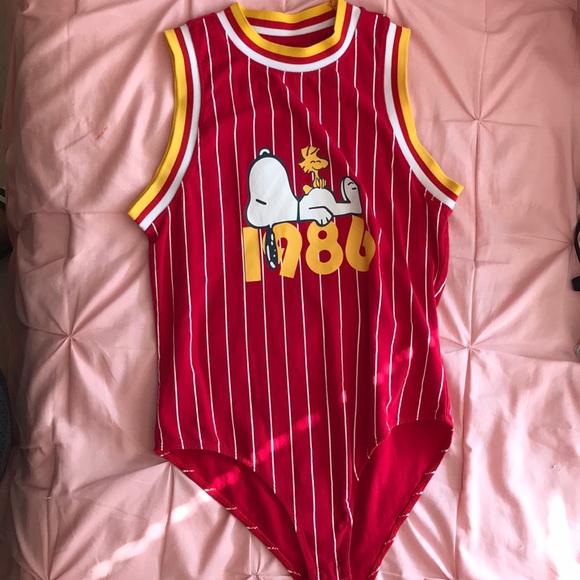 Peanuts Tops - Peanuts Body Suit